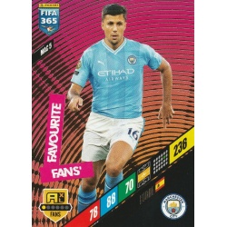 Rodri Fans' Favourite Manchester City MAC 5