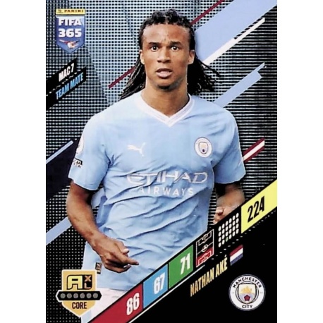 Buy Cards Nathan Aké Manchester City Panini Adrenalyn XL Fifa 365 2024