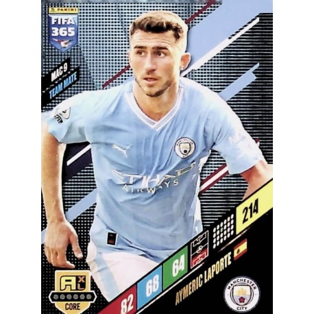 Aymeric Laporte Manchester City MAC 9