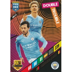 Bernardo Silva / De Bruyne Double Trouble Manchester City MAC 14