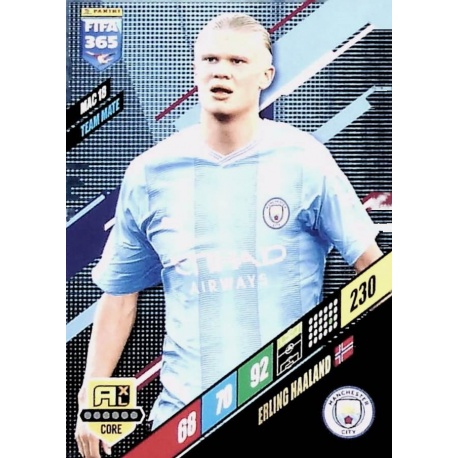 Erling Haaland Manchester City MAC 18