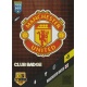 Club Badge Manchester United MAU 4