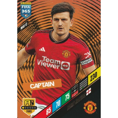 Harry Maguire Captain Manchester United MAU 13