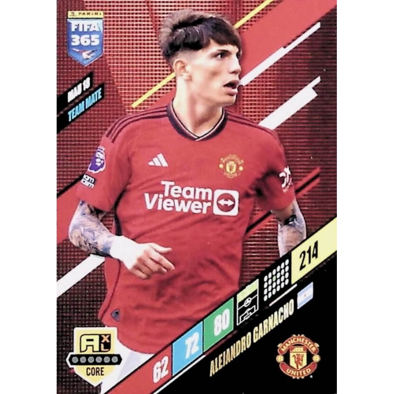 Alejandro Garnacho - Adrenalyn XL Premier League 2023/24 card