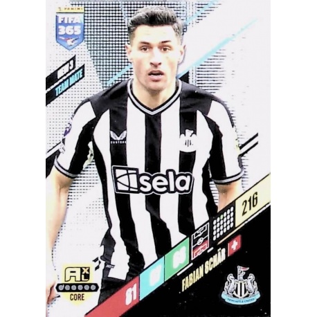 Fabian Schär Newcastle United NEW 3