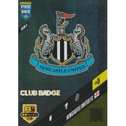 Club Badge Newcastle United NEW 4