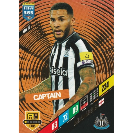 Jamaal Lascelles Captain Newcastle United NEW 13