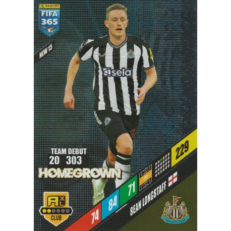 Sean Longstaff Homegrown Newcastle United NEW 15