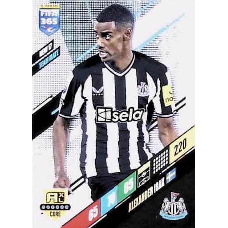 Alexander Isak Newcastle United NEW 17