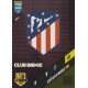 Club Badge Atlético Madrid ATM 4