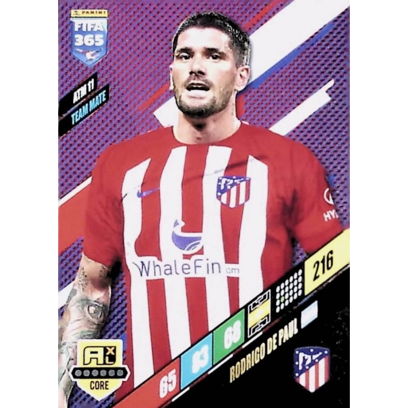 Adrenalyn XL LA LIGA 2023/2024 DE PAUL ATLETICO DE MADRID 65