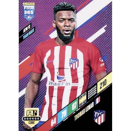 Thomas Lemar Atlético Madrid ATM 12