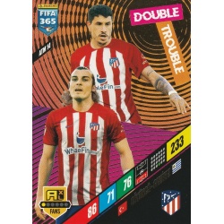 Söyüncü / Giménez Double Trouble Atlético Madrid ATM 14