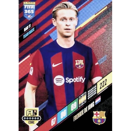 Frenkie de Jong Barcelona BAR 11