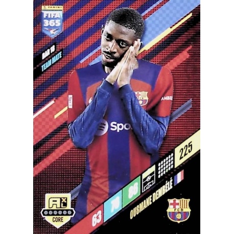 💥 2022 Adrenalyn Liga Santander NUEVO 512 BALON Oro DEMBELE