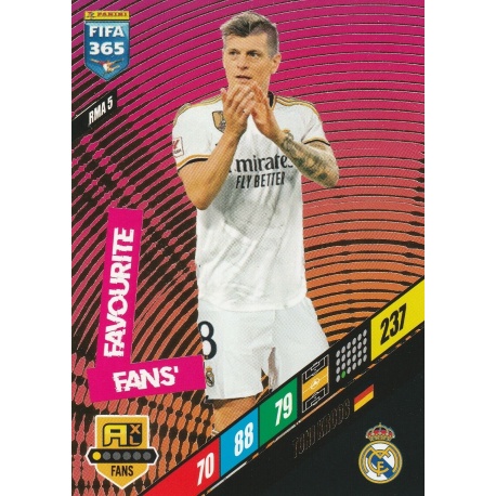 Toni Kroos Fans' Favourite Real Madrid RMA 5