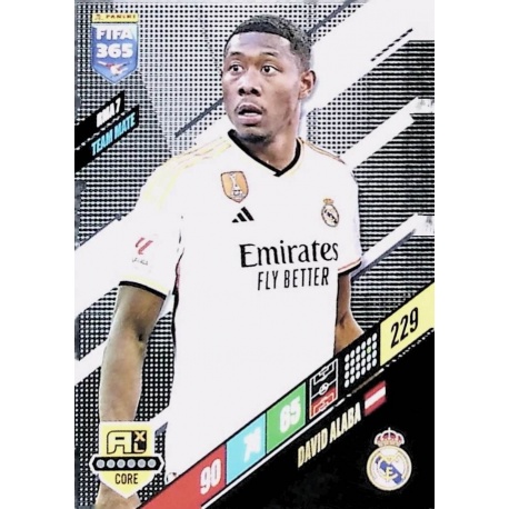 David Alaba Real Madrid RMA 7