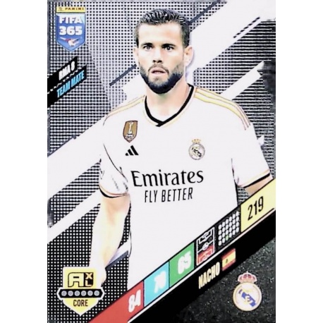 Nacho Real Madrid RMA 8