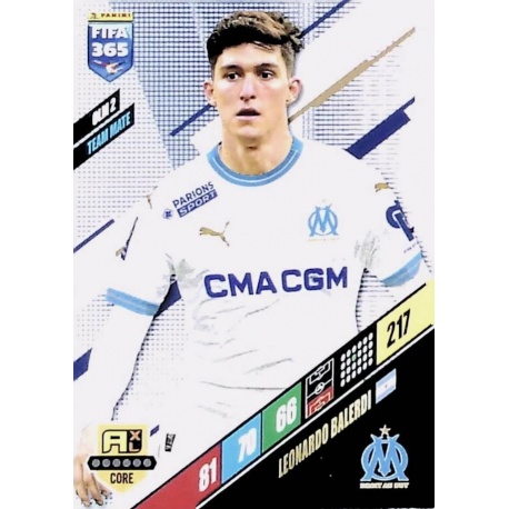 Leonardo Balerdi Olympique Marseille OLM 2