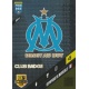 Club Badge Olympique Marseille OLM 4