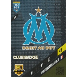 Club Badge Olympique Marseille OLM 4