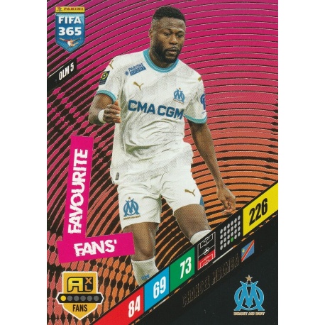 Chancel Mbemba Fans' Favourite Olympique Marseille OLM 5