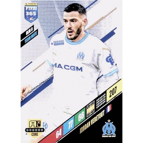 Jordan Veretout Olympique Marseille OLM 9