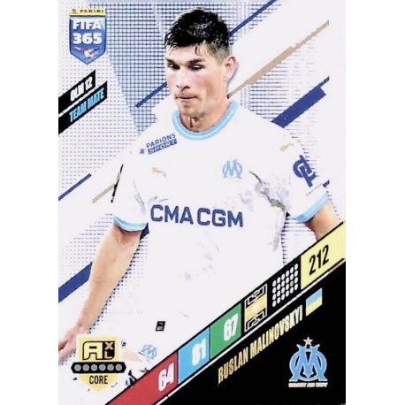 Ruslan Malinovskyi Olympique Marseille OLM 12