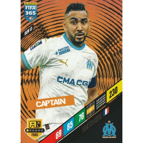 Dimitri Payet Captain Olympique Marseille OLM 13