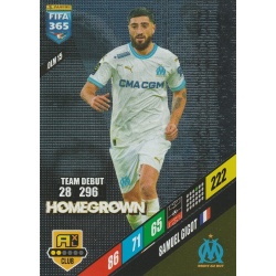 Samuel Gigot Homegrown Olympique Marseille OLM 15