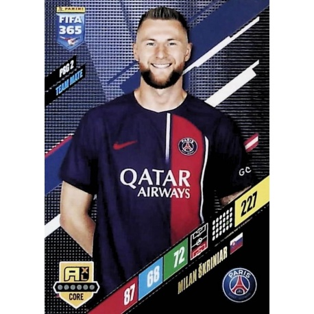 Milan Škriniar PSG PSG 2