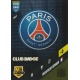 Club Badge PSG PSG 4