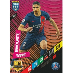 Achraf Hakimi Fans' Favourite PSG PSG 5