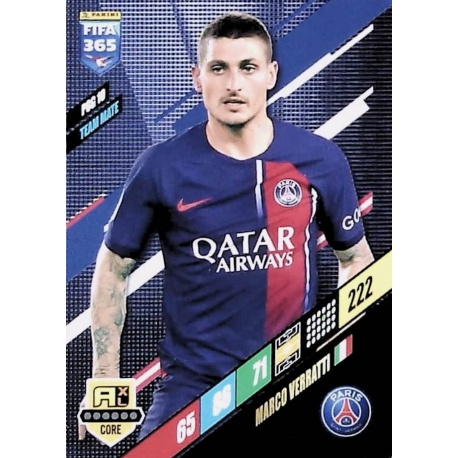 Marco Verratti PSG PSG 10