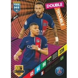 Neymar Jr / Mbappé Double Trouble PSG PSG 14