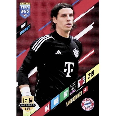 Yann Sommer Bayern München BMU 1