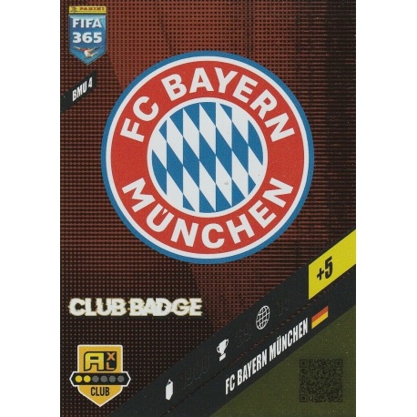 Club Badge Bayern München BMU 4