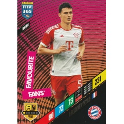 Benjamin Parvard Fans' Favourite Bayern München BMU 6