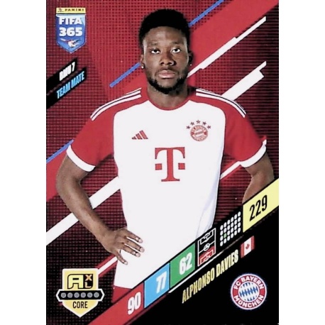 Alphonso Davies Bayern München BMU 7