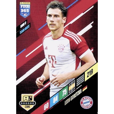 Leon Goretzka Bayern München BMU 9