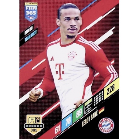 Leroy Sané Bayern München BMU 10