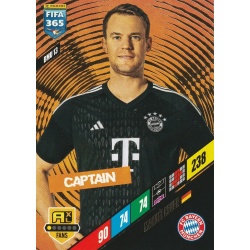 Manuel Neuer Captain Bayern München BMU 13