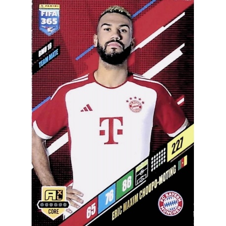 Eric Maxim Choupo-Moting Bayern München BMU 18