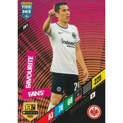 Makoto Hasebe Fans' Favourite Eintracht Frankfurt EIN 5