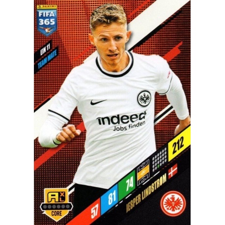 Jesper Lindstrøm Eintracht Frankfurt EIN 11