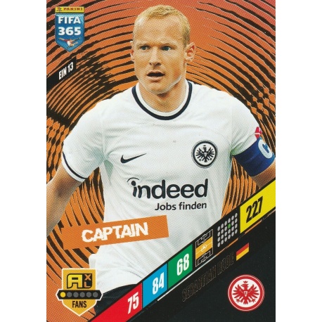 Sebastian Rode Captain Eintracht Frankfurt EIN 13