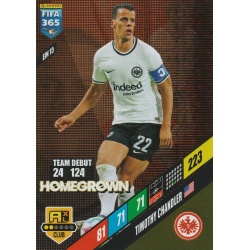 Timothy Chandler Homegrown Eintracht Frankfurt EIN 15