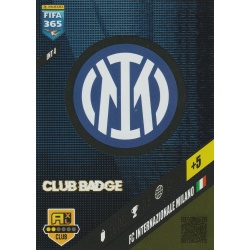 Club Badge Inter Milan INT 4