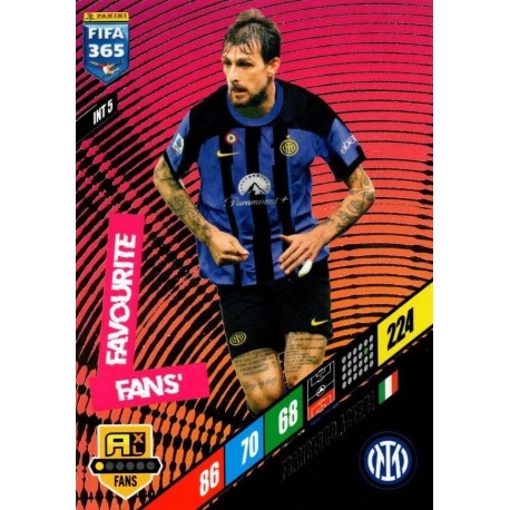 Francesco Acerbi Fans' Favourite Inter Milan INT 5