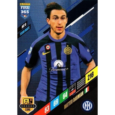 Matteo Darmian Inter Milan INT 8